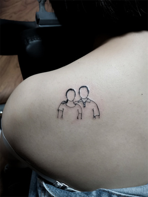 长春纹身彫青作品 (90)