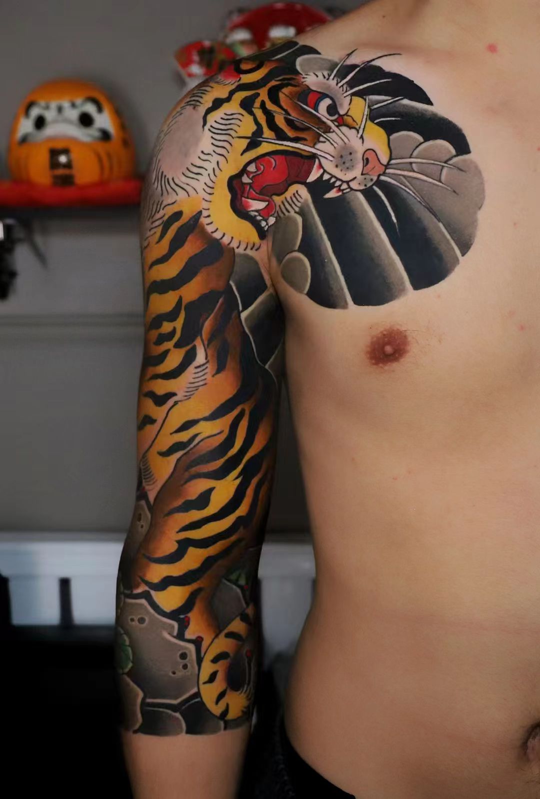 长春纹身彫青作品 (17)