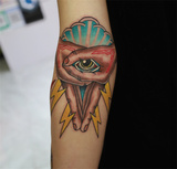 长春纹身彫青作品 (4)