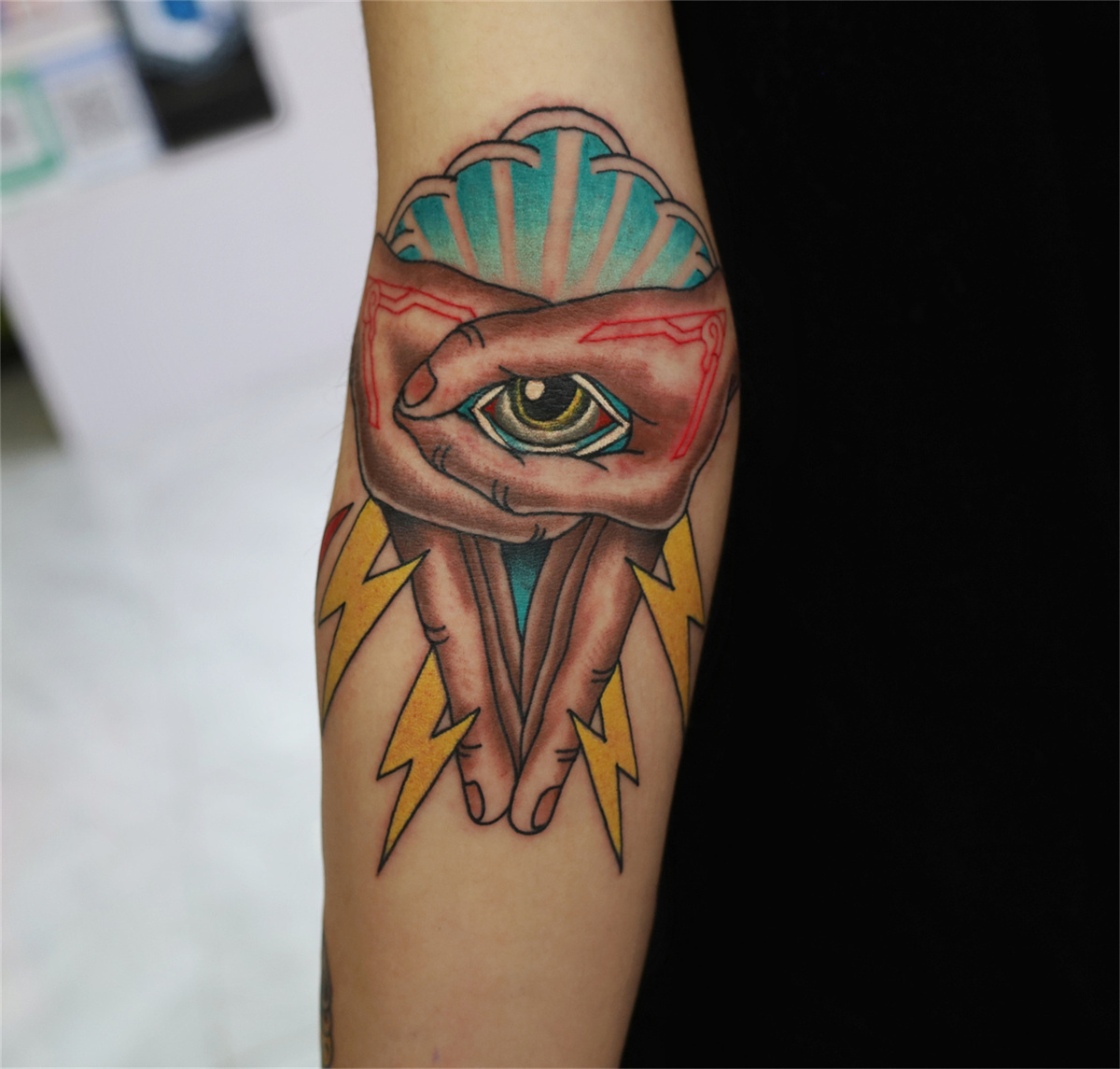 长春纹身彫青作品 (4)