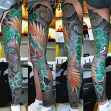 长春纹身彫青作品 (10)