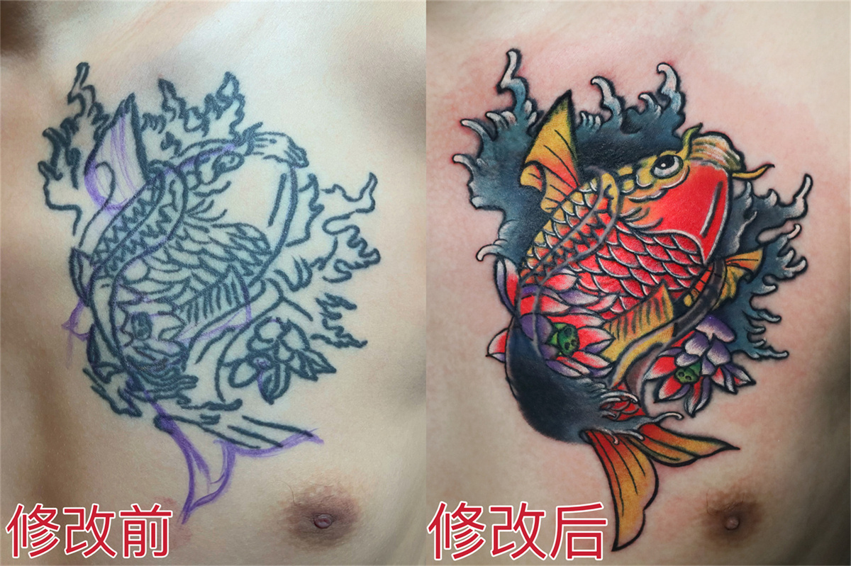 长春纹身彫青作品 (9)