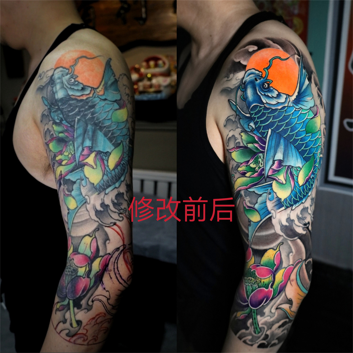 长春纹身彫青作品 (18)