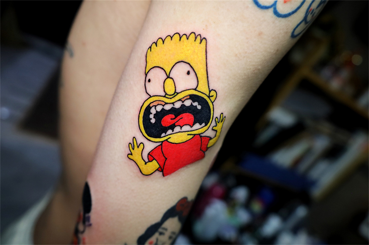 长春纹身彫青作品 (20)