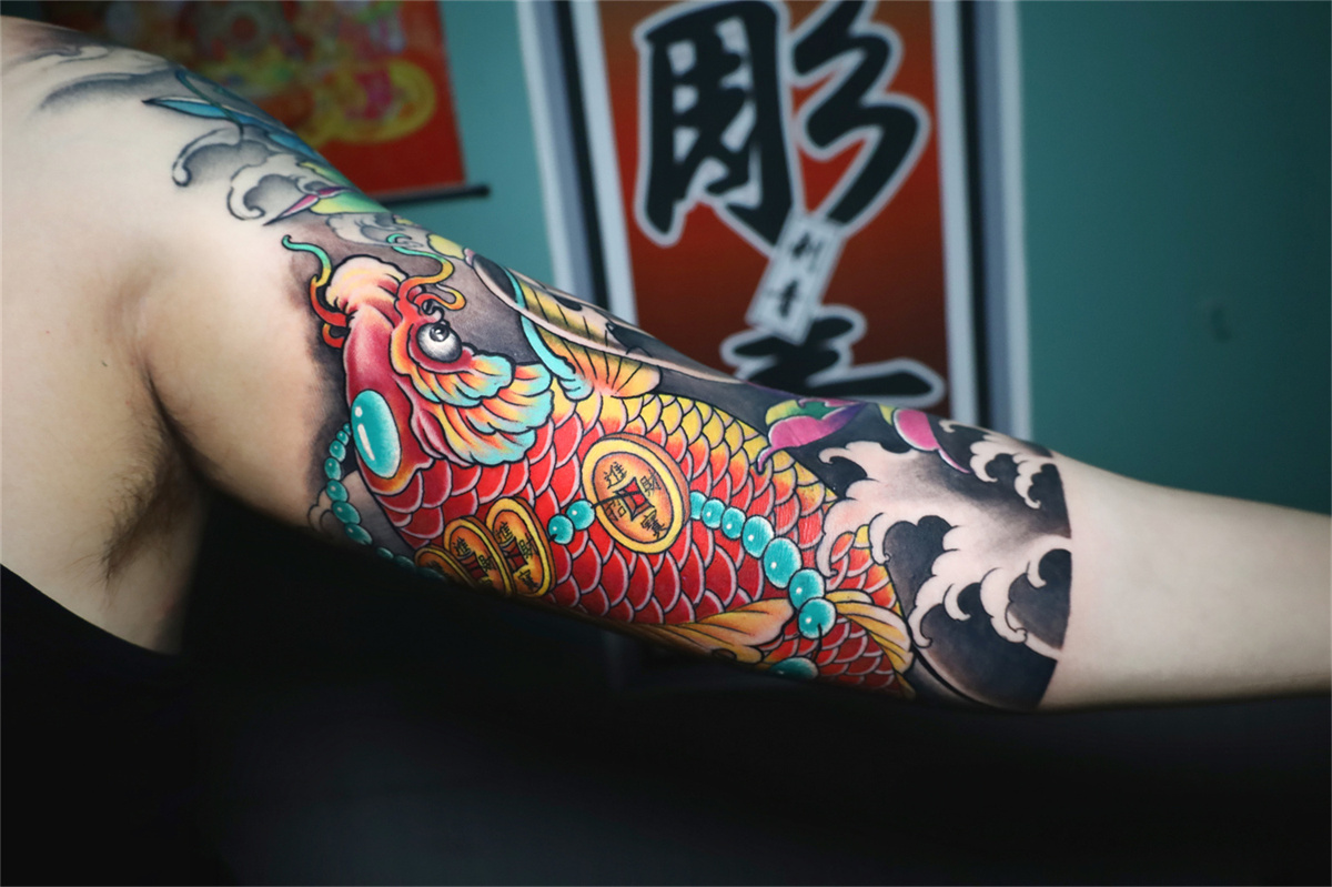 长春纹身彫青作品 (19)