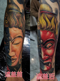 长春纹身彫青作品 (28)