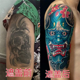 长春纹身彫青作品 (31)