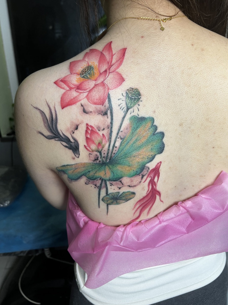 长春纹身彫青作品 (96)