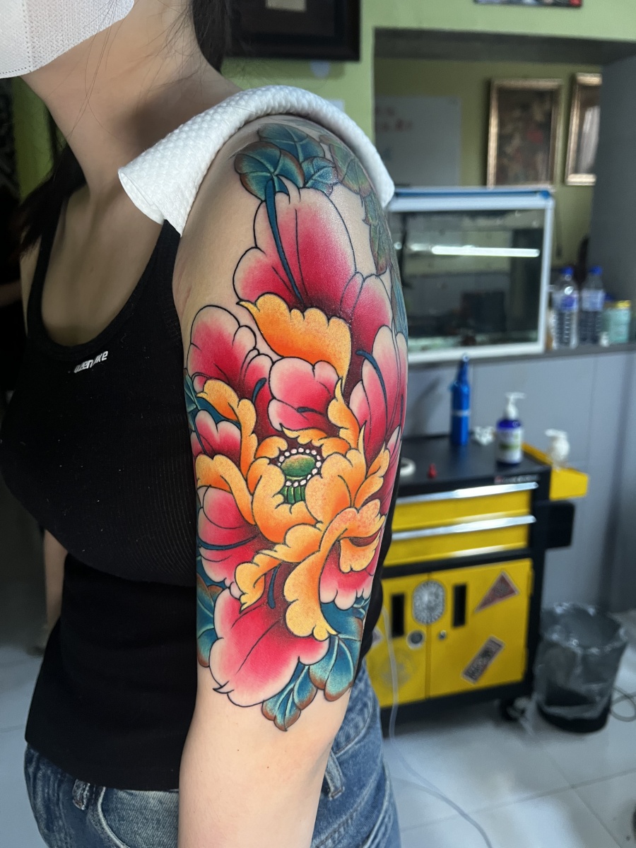 长春纹身彫青作品 (108)