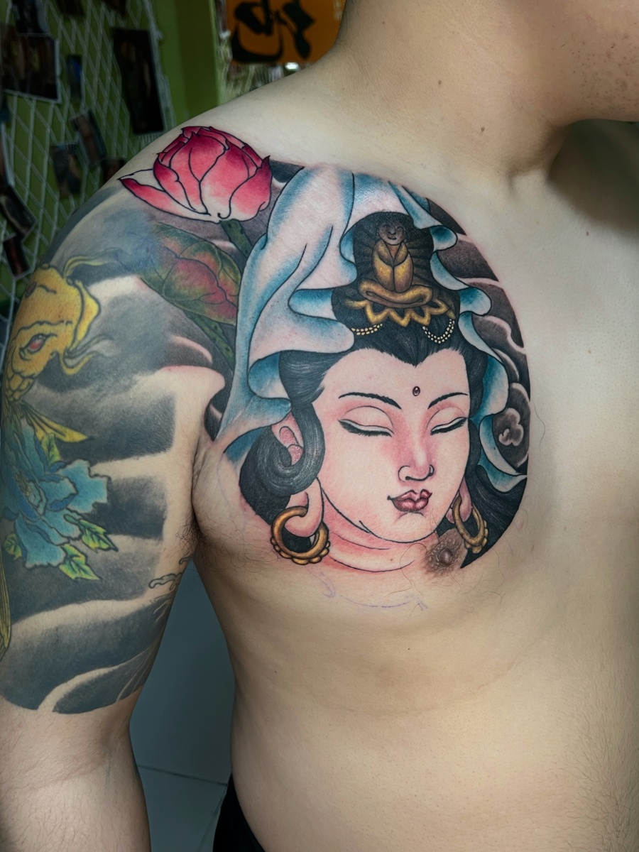 长春纹身彫青作品 (106)