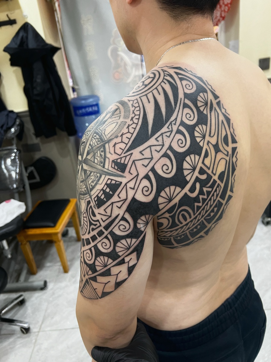 长春纹身彫青作品 (110)