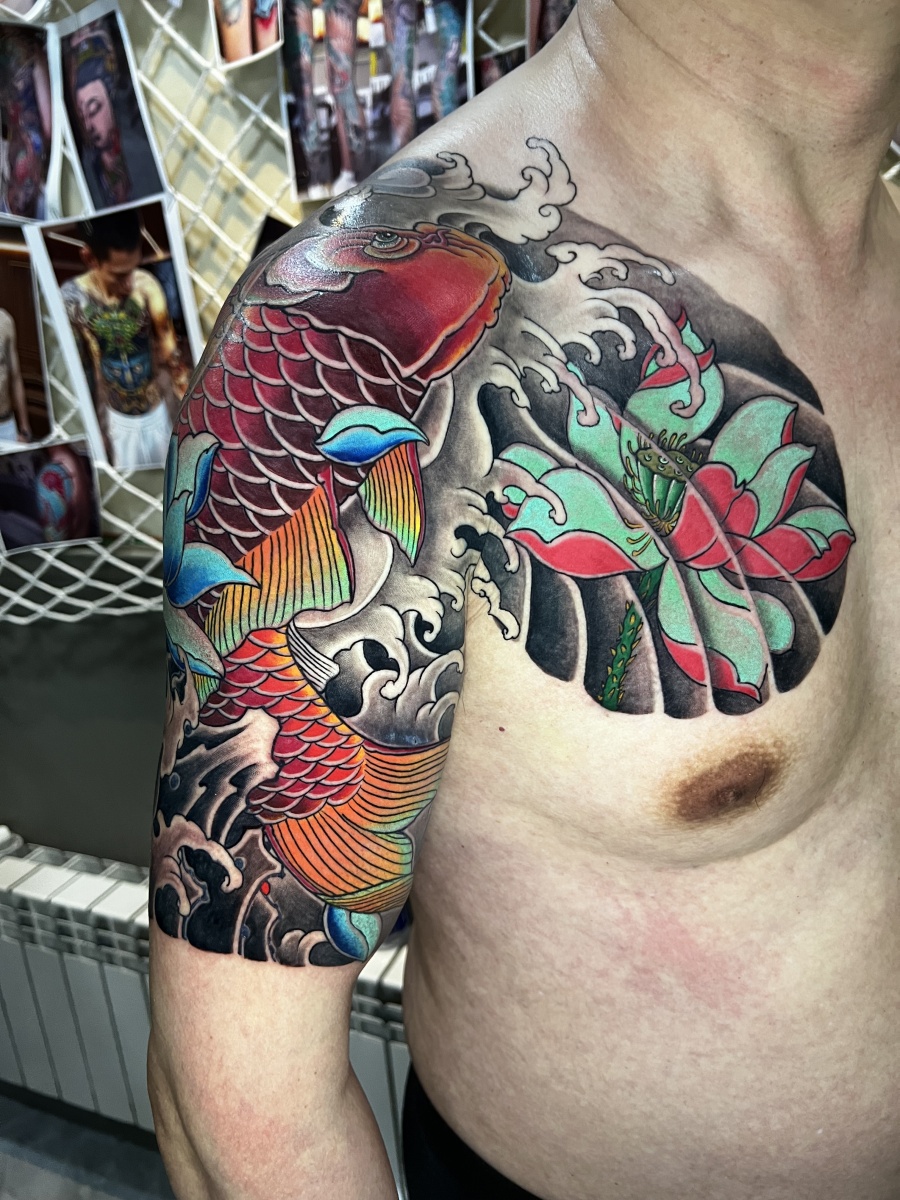 长春纹身彫青作品 (97)