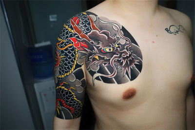 长春纹身彫青作品 (11)