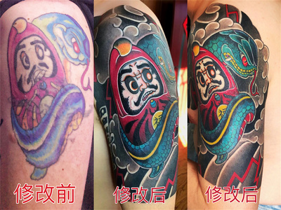 长春纹身彫青作品 (29)